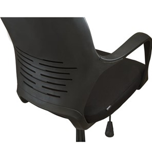 Офисное кресло Brabix Premium Galaxy EX-519 (ткань, черное/терракотовое) 531570 во Владивостоке - предосмотр 7