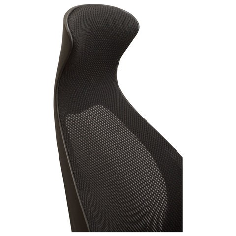 Офисное кресло Brabix Premium Genesis EX-517 (пластик черный, ткань/экокожа/сетка черная)   531574 во Владивостоке - изображение 10