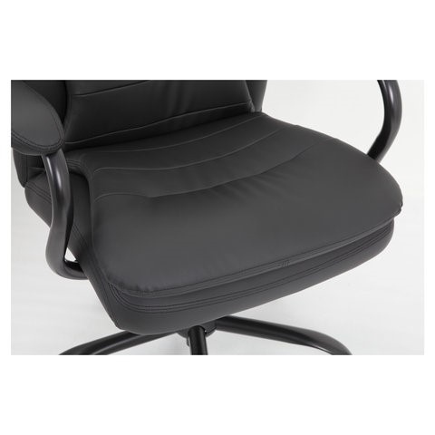 Офисное кресло BRABIX PREMIUM "Heavy Duty HD-001", усиленное, НАГРУЗКА до 200 кг, экокожа, 531015 в Артеме - изображение 10