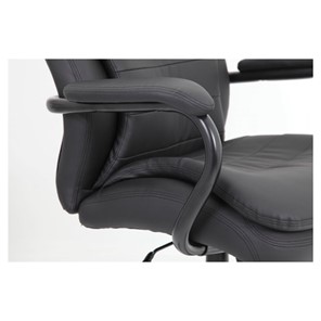 Офисное кресло BRABIX PREMIUM "Heavy Duty HD-001", усиленное, НАГРУЗКА до 200 кг, экокожа, 531015 в Уссурийске - предосмотр 11