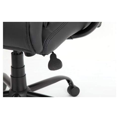 Офисное кресло BRABIX PREMIUM "Heavy Duty HD-001", усиленное, НАГРУЗКА до 200 кг, экокожа, 531015 в Уссурийске - изображение 12