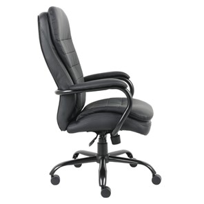 Офисное кресло BRABIX PREMIUM "Heavy Duty HD-001", усиленное, НАГРУЗКА до 200 кг, экокожа, 531015 в Уссурийске - предосмотр 2
