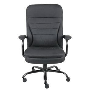Офисное кресло BRABIX PREMIUM "Heavy Duty HD-001", усиленное, НАГРУЗКА до 200 кг, экокожа, 531015 в Уссурийске - предосмотр 3