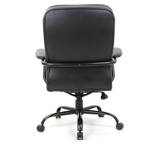Офисное кресло BRABIX PREMIUM "Heavy Duty HD-001", усиленное, НАГРУЗКА до 200 кг, экокожа, 531015 в Уссурийске - предосмотр 4