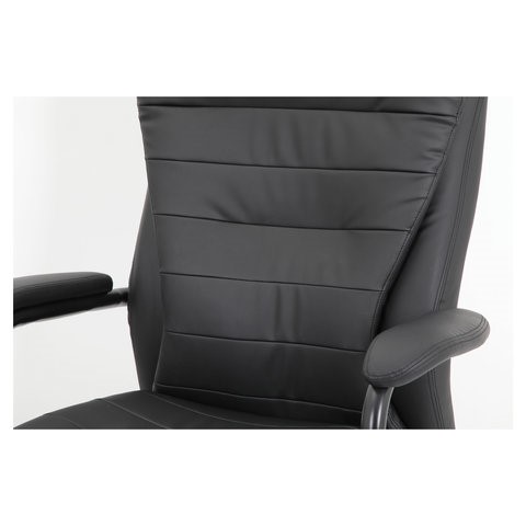 Офисное кресло BRABIX PREMIUM "Heavy Duty HD-001", усиленное, НАГРУЗКА до 200 кг, экокожа, 531015 в Артеме - изображение 8