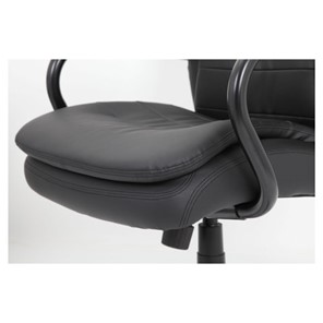Офисное кресло BRABIX PREMIUM "Heavy Duty HD-001", усиленное, НАГРУЗКА до 200 кг, экокожа, 531015 в Артеме - предосмотр 9