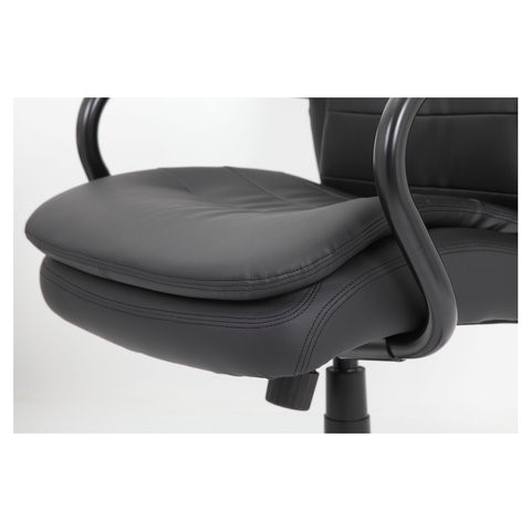 Офисное кресло BRABIX PREMIUM "Heavy Duty HD-001", усиленное, НАГРУЗКА до 200 кг, экокожа, 531015 в Артеме - изображение 9