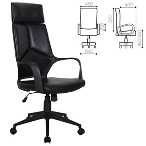 Офисное кресло Brabix Premium Prime EX-515 (экокожа, черное) 531569 во Владивостоке - предосмотр 1