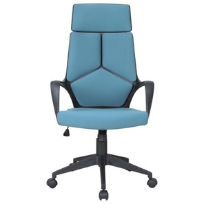 Кресло Brabix Premium Prime EX-515 (ткань, голубое) 531568 в Артеме - предосмотр 3