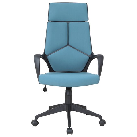 Кресло Brabix Premium Prime EX-515 (ткань, голубое) 531568 в Артеме - изображение 3