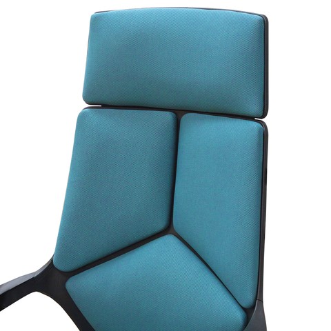 Кресло Brabix Premium Prime EX-515 (ткань, голубое) 531568 в Артеме - изображение 5