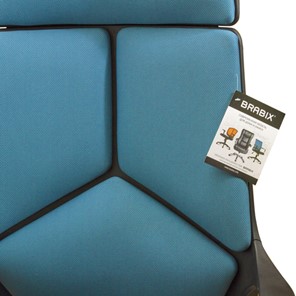 Кресло Brabix Premium Prime EX-515 (ткань, голубое) 531568 в Артеме - предосмотр 6