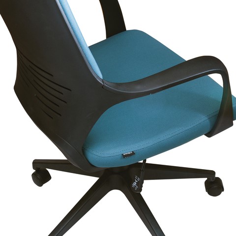 Кресло Brabix Premium Prime EX-515 (ткань, голубое) 531568 во Владивостоке - изображение 7