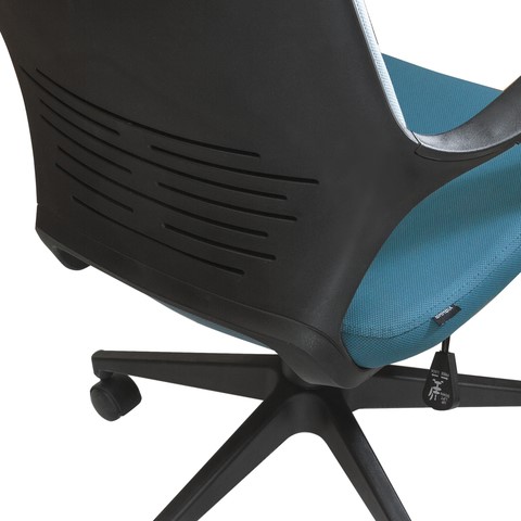 Кресло Brabix Premium Prime EX-515 (ткань, голубое) 531568 во Владивостоке - изображение 8
