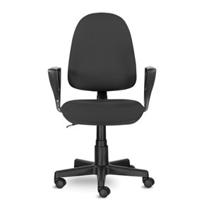 Офисное кресло Brabix Prestige Ergo MG-311 (регулируемая эргономичная спинка, ткань, серое) 531874 в Артеме - предосмотр 3