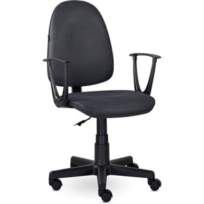 Компьютерное кресло Brabix Prestige Start MG-312 (эргономичная спинка, ткань, серое) 531923 в Артеме