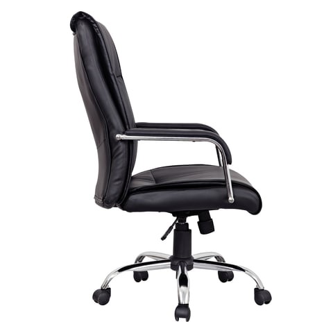 Офисное кресло BRABIX "Space EX-508", экокожа, хром, черное, 530860 в Артеме - изображение 2