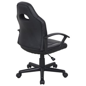 Кресло компьютерное BRABIX "Spark GM-201", экокожа, черное/серое, 532504 в Артеме - предосмотр 2