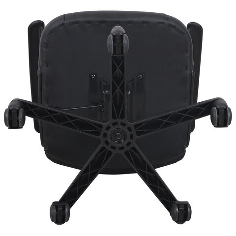 Кресло компьютерное BRABIX "Spark GM-201", экокожа, черное/серое, 532504 в Артеме - изображение 6