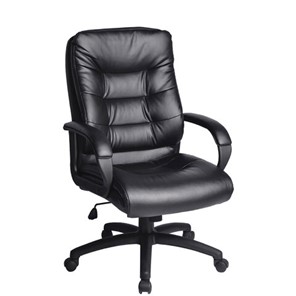 Кресло офисное BRABIX "Supreme EX-503", экокожа, черное, 530873 в Артеме