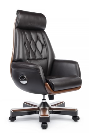 Кресло не для офиса Byron (YS1505A), коричневый во Владивостоке - изображение