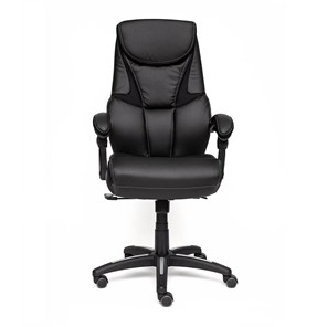 Компьютерное кресло CAMBRIDGE кож/зам/ткань, черный/черный , 36-6/11 арт.12756 во Владивостоке - предосмотр 1
