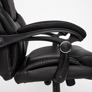 Компьютерное кресло CAMBRIDGE кож/зам/ткань, черный/черный , 36-6/11 арт.12756 в Артеме - предосмотр 11