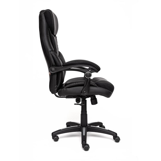 Компьютерное кресло CAMBRIDGE кож/зам/ткань, черный/черный , 36-6/11 арт.12756 в Артеме - изображение 2