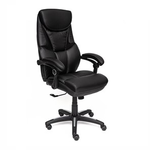 Компьютерное кресло CAMBRIDGE кож/зам/ткань, черный/черный , 36-6/11 арт.12756 в Артеме