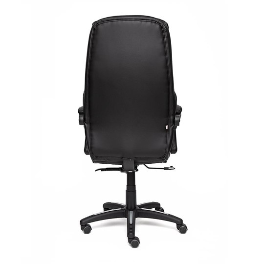 Компьютерное кресло CAMBRIDGE кож/зам/ткань, черный/черный , 36-6/11 арт.12756 в Артеме - изображение 4