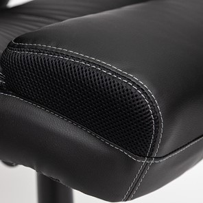 Компьютерное кресло CAMBRIDGE кож/зам/ткань, черный/черный , 36-6/11 арт.12756 в Артеме - предосмотр 8