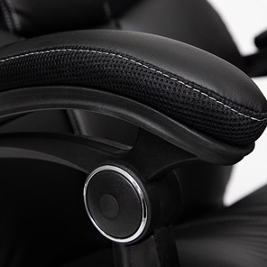Компьютерное кресло CAMBRIDGE кож/зам/ткань, черный/черный , 36-6/11 арт.12756 в Артеме - предосмотр 9