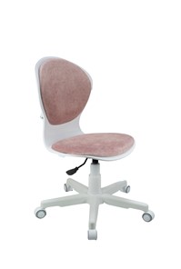 Кресло офисное Chair 1139 FW PL White, Розовый в Находке