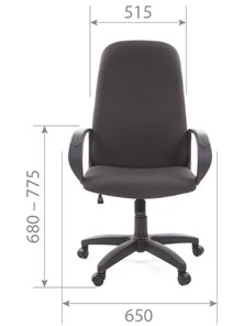 Кресло CHAIRMAN 279 JP15-2, цвет черный в Артеме - предосмотр 4