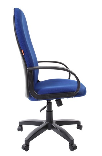 Кресло офисное CHAIRMAN 279 TW 10, цвет синий во Владивостоке - изображение 5