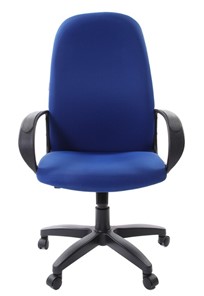 Кресло офисное CHAIRMAN 279 TW 10, цвет синий в Артеме - предосмотр 4