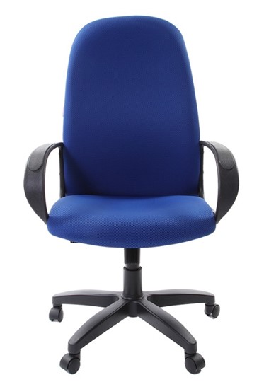 Кресло офисное CHAIRMAN 279 TW 10, цвет синий в Артеме - изображение 4
