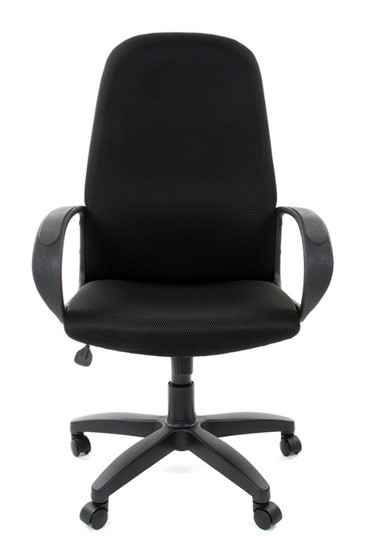 Офисное кресло CHAIRMAN 279 TW 11, цвет черный во Владивостоке - изображение 2