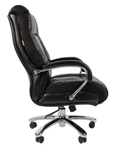 Кресло офисное CHAIRMAN 405 экокожа черная в Артеме - предосмотр 2