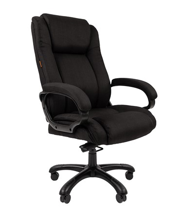 Офисное кресло CHAIRMAN 410 Акриловая ткань SX Черный в Артеме - изображение