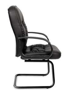 Кресло офисное CHAIRMAN 416V экокожа черная в Артеме - предосмотр 5