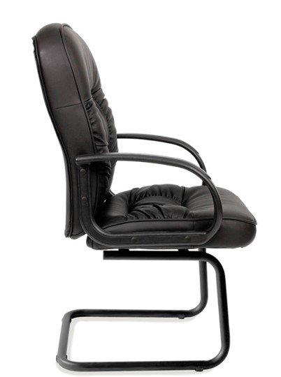 Кресло офисное CHAIRMAN 416V экокожа черная в Артеме - изображение 5