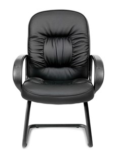 Кресло офисное CHAIRMAN 416V экокожа черная в Находке - предосмотр 4