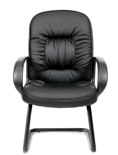 Кресло офисное CHAIRMAN 416V экокожа черная в Артеме - изображение 4