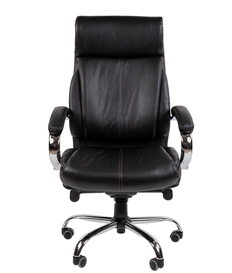 Офисное кресло CHAIRMAN 423 Экокожа черная в Артеме - изображение 1