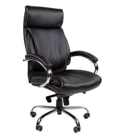 Офисное кресло CHAIRMAN 423 Экокожа черная в Артеме - изображение