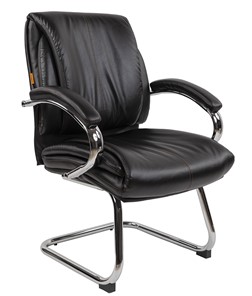 Офисное кресло CHAIRMAN 423V Экокожа черная в Артеме - предосмотр