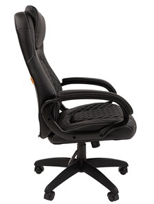 Кресло CHAIRMAN 432, экокожа, цвет черный в Артеме - предосмотр 5