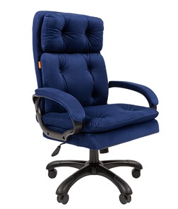 Компьютерное кресло CHAIRMAN 442 Ткань синий в Находке