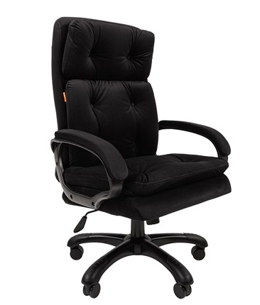 Компьютерное кресло CHAIRMAN 442 ткань черный в Артеме - изображение